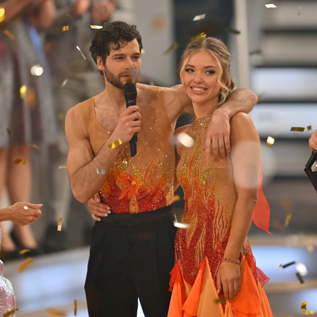 Dancing stars Aaron Karl Katya Mizera_c_ORF Thomas Ramstorfer_Quadrat